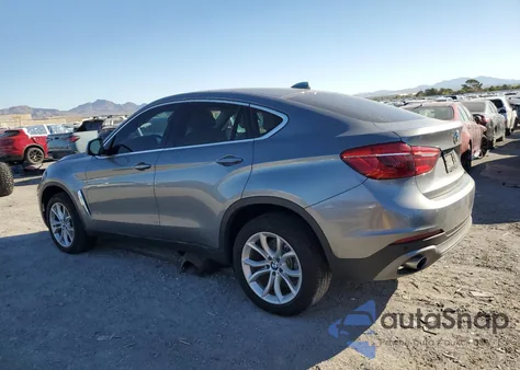 2016 BMW X6 Sdrive35I from USA, damaged, VIN 5UXKU0C56G0F92357